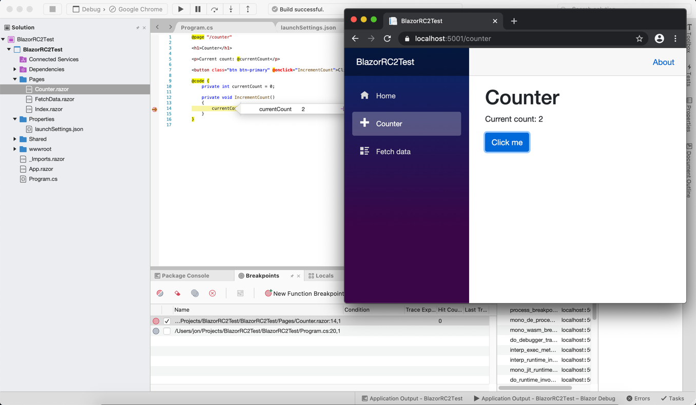 visual studio for mac open multiple solutions